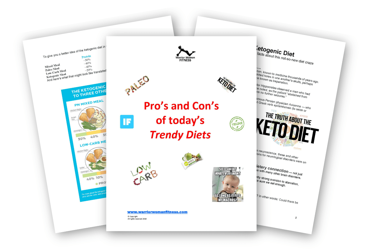 Pros and Cons of Today's Trendy Diets