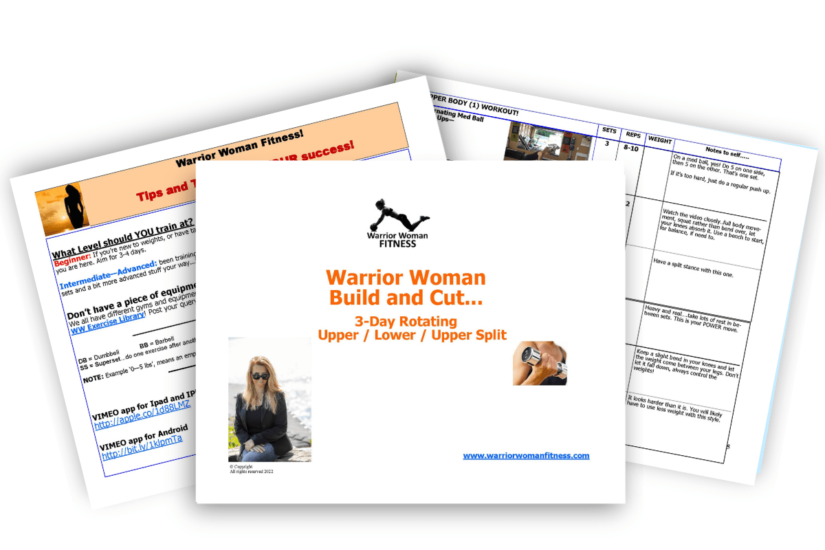 Built And Cut 3 Day Upper Lower Split Warrior Woman Fitness built-and-cut-3-day-upper-lower-split-warrior-woman-fitness